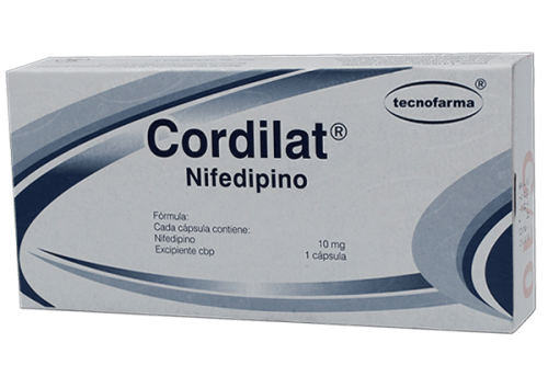 Comprar Cordilat 10 Mg Con 20 Cápsulas