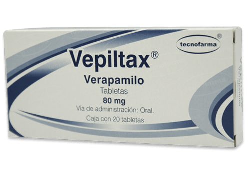 Comprar Vepiltax 80 Mg Con 20 Tabletas