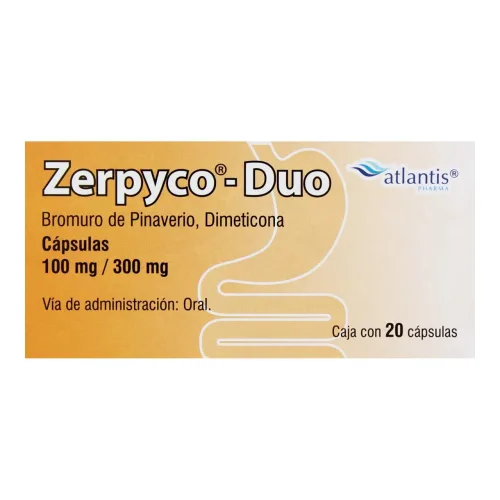 Comprar Zerpyco-Duo 100/300 Mg Con 20 Cápsulas