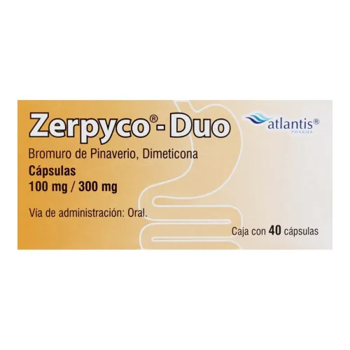 Comprar Zerpyco-Duo 100/300 Mg Con 40 Cápsulas