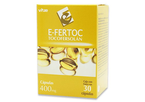 E-fertoc 30 capsulas 400 mg precio