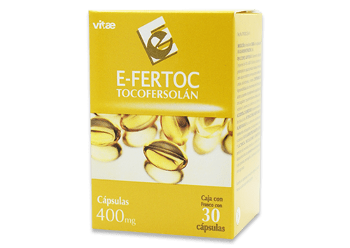 Comprar E-Fertoc 400 Mg Con 30 Cápsulas