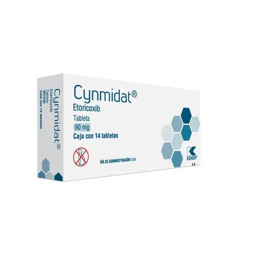 Cynmidat 90 Mg Con 14 Tabletas