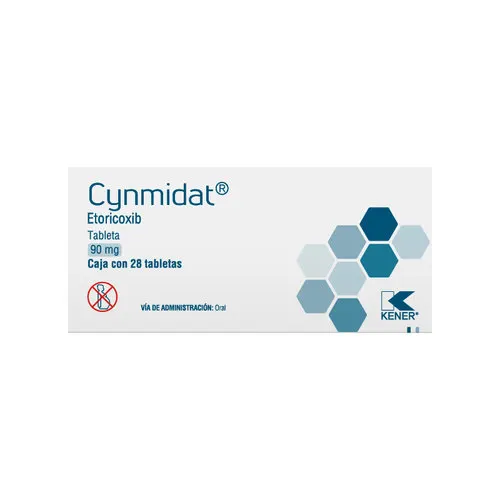 Cynmidat 90 Mg Con 28 Tabletas