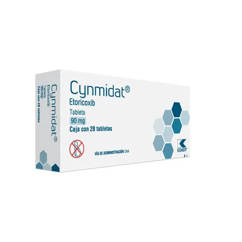 Cynmidat 90 Mg Con 28 Tabletas