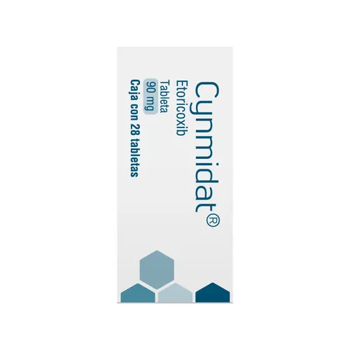 Cynmidat 90 Mg Con 28 Tabletas