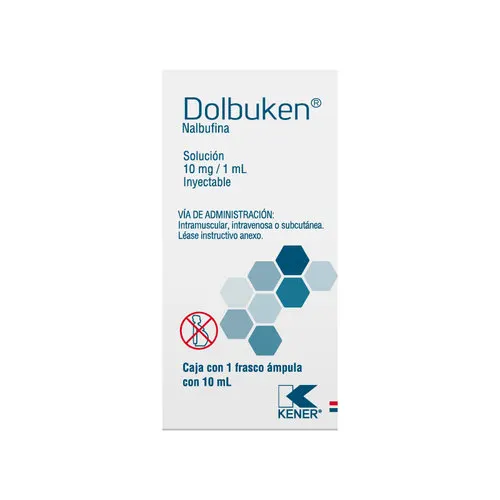 Dolbuken 10 Mg/1 Ml Solución Inyectable Con 1 Frasco Ámpula De 10 Ml