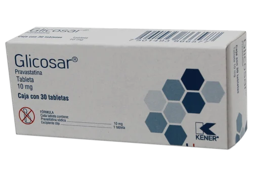 Glicosar 10 Mg Con 30 Tabletas