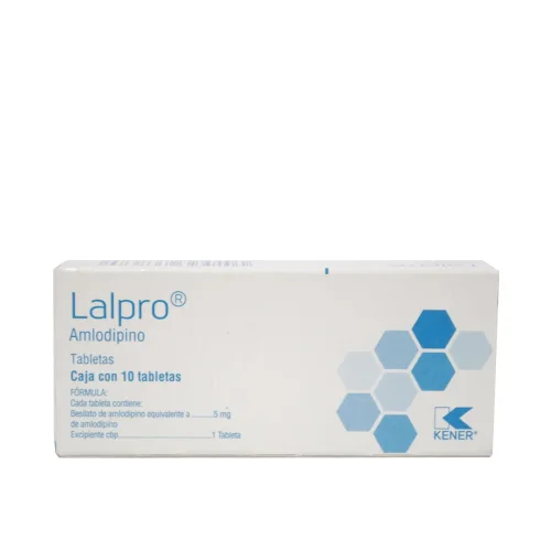 Comprar Lalpro 5 Mg Con 10 Tabletas