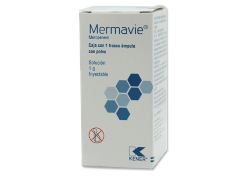 Comprar Mermavie 1 Gr Solución Inyectable 1 Frasco Con Ámpula