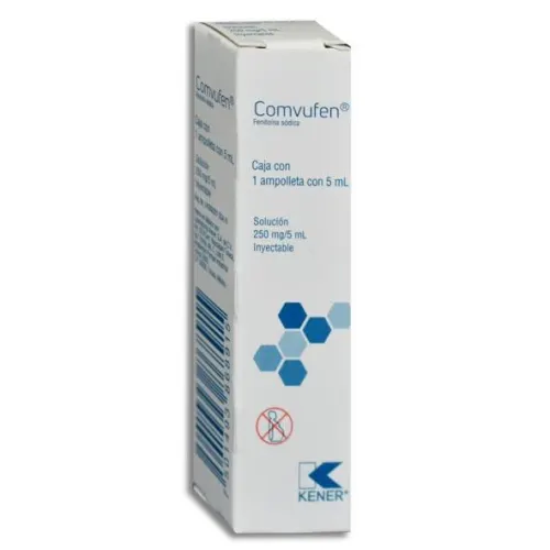 Comprar Comvufen 250 Mg Solución Inyectable Con 1 Ampolleta