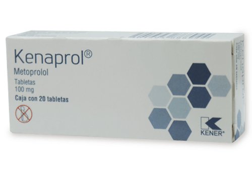 Comprar Kenaprol 100 Mg Con 20 Tabletas