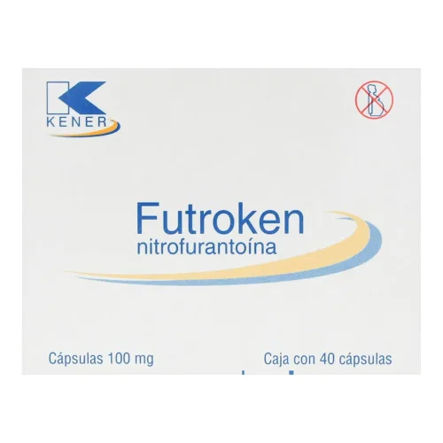 Comprar Nitrofurantoína 100 Mg Con 40 Cápsulas