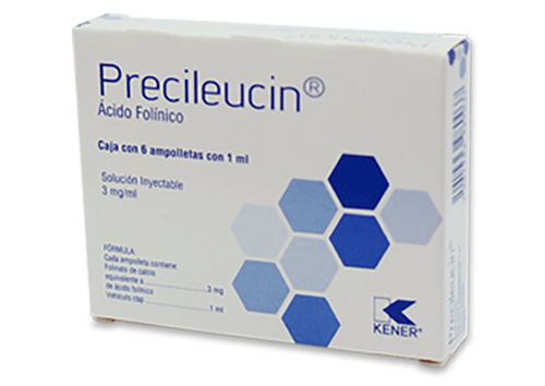 Comprar Precileucin 3 Mg Con 6 Ampolletas