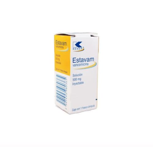 Comprar Estavam 500 Mg Con 1 Frasco Ámpula