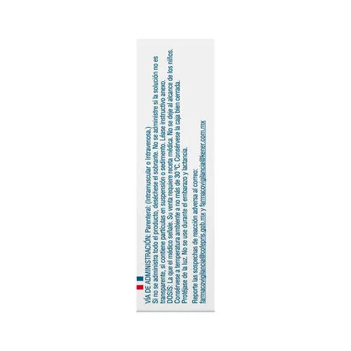 Drometak 30 Mg /1 Ml Solución Inyectable Con 3 Ampolletas