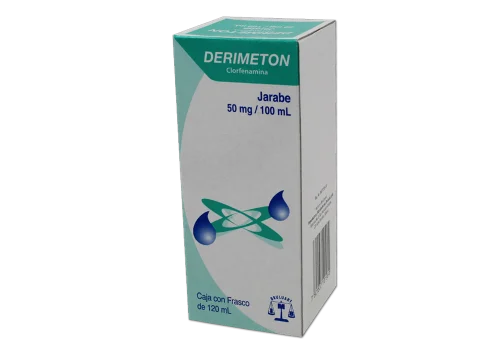 Derimeton 50 Mg Jarabe Con 120 Ml