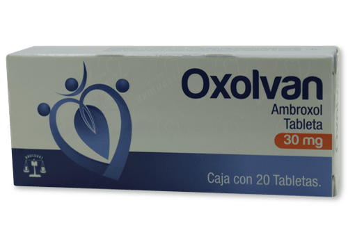 Comprar Oxolvan 30 Mg Con 20 Comprimidos