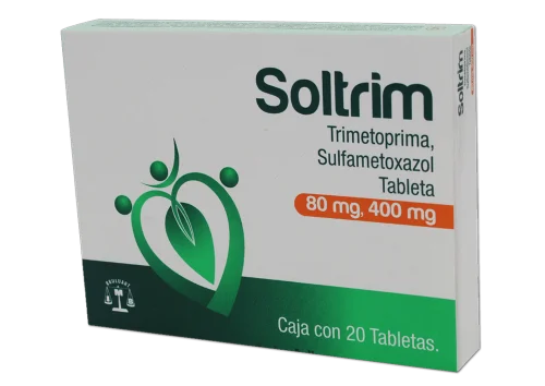 Comprar Soltrim 80/400 Mg Con 20 Tabletas