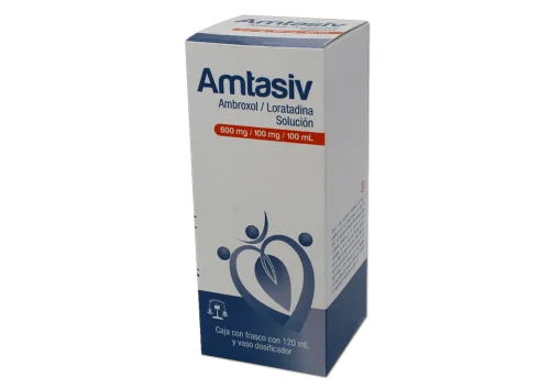 Comprar Amtasiv 600/100 Mg Con 120 Ml De Solución