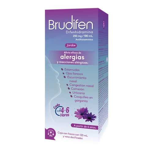 Comprar Brudifen 250 Mg Jarabe Con 120 Ml