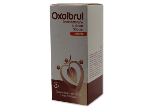 Comprar Oxolbrul Infantil 150/113 Mg Con 120 Ml Solución