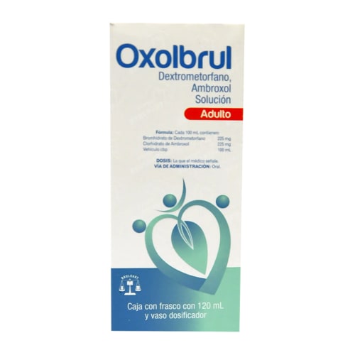 Comprar Oxolbrul 225/225 Mg Solución Oral 120 Ml