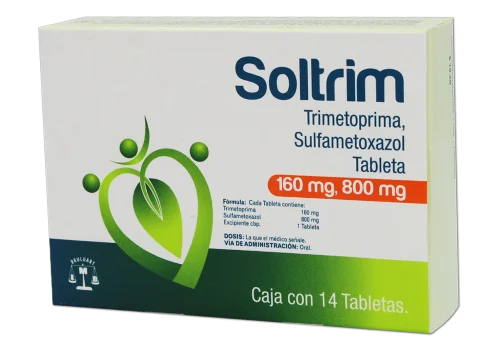 Comprar Soltrim 160/800 Mg Con 14 Tabletas