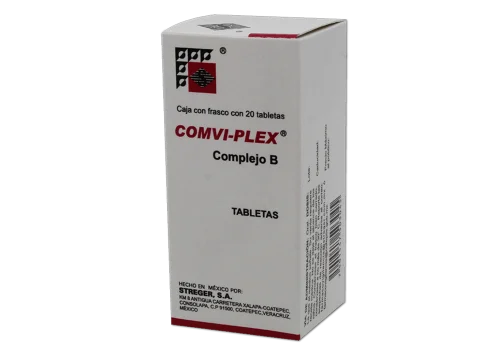 Comprar Comvi-Plex Complejo B Con 20 Tabletas