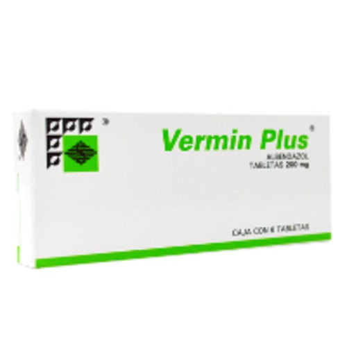 Comprar Vermin Plus 200 Mg Con 6 Tabletas