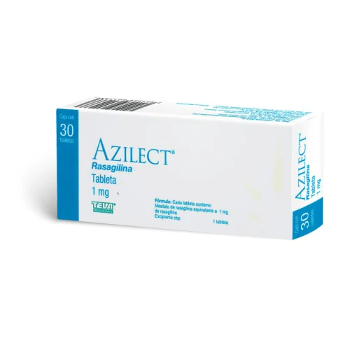 Comprar Aziltec 1 Mg Con 30 Tabletas