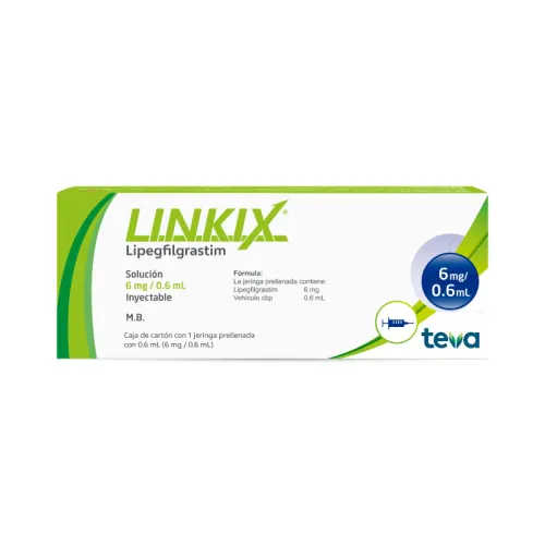 Comprar Linkix 6 Mg Con 1 Jeringa Prellenada