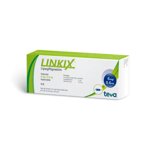 Comprar Linkix 6 Mg Con 1 Jeringa Prellenada