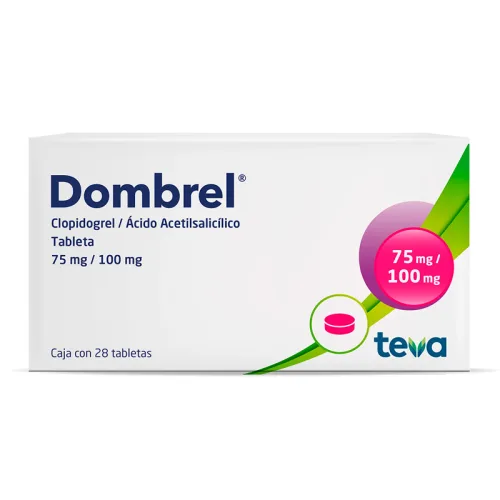 Comprar Dombrel 75/100 Mg Con 28 Tabletas