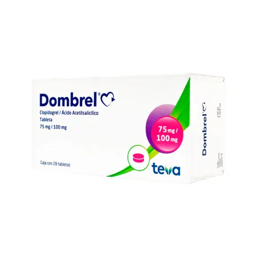 Dombrel 75/100 Mg Con 28 Tabletas