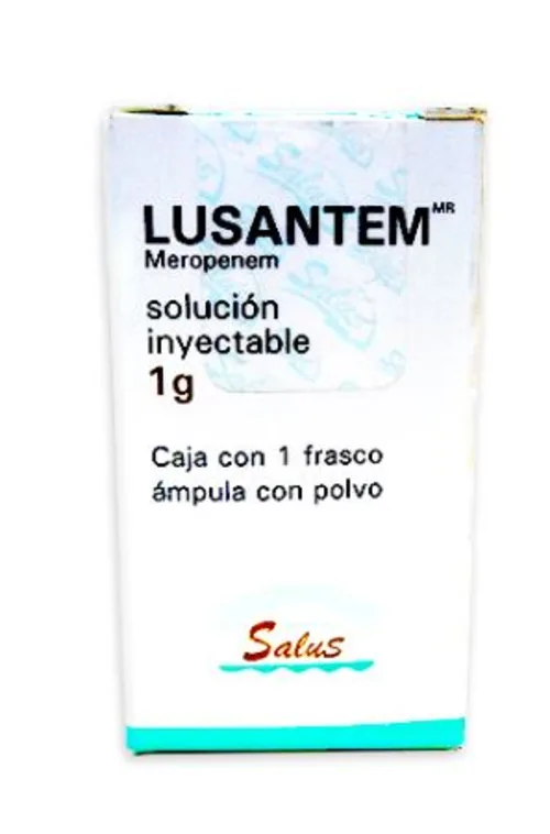 Comprar Lusantem 1 G Solución Inyectable Con 1 Frasco Con Ámpula