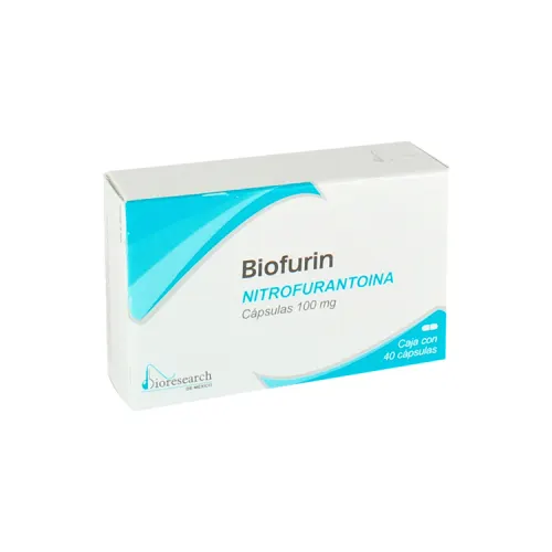 Comprar Biofurin 100 Mg Con 40 Cápsulas