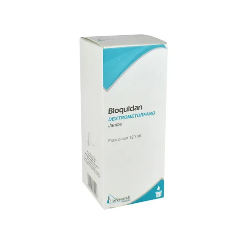 Comprar Bioquidan 300 Mg Jarabe Con 120 Ml