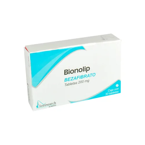 Comprar Bionolip 200 Mg Con 30 Tabletas