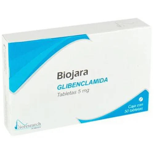 Comprar Biojara 5 Mg Con 50 Tabletas