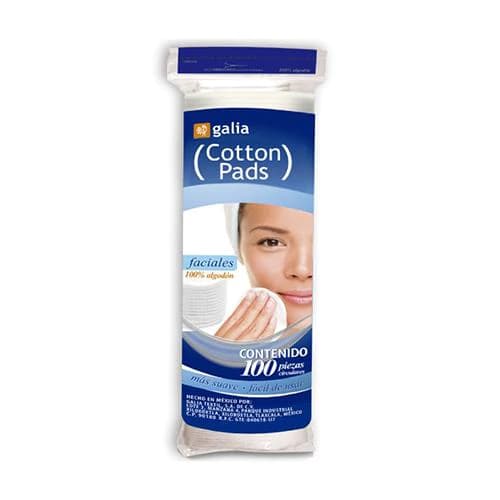 Comprar Galia Pads Faciales De Algodón Con 100 Piezas