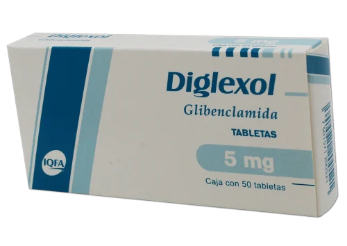 Comprar Diglexol 5 Mg Con 50 Tabletas