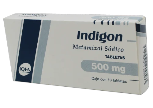 Comprar Indigon 500 Mg Con 10 Tabletas