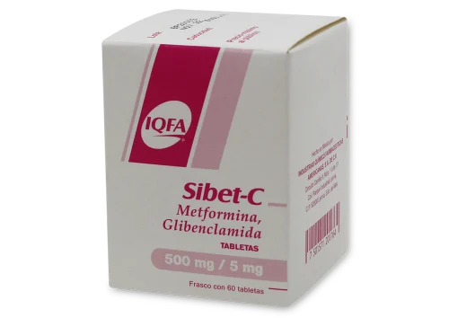 Comprar Sibet-C 500/5 Mg Con 60 Tabletas