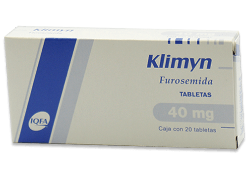 Comprar Klimyn 40 Mg Con 20 Tabletas