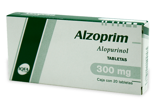 Comprar Alzoprim 300 Mg Con 20 Tabletas