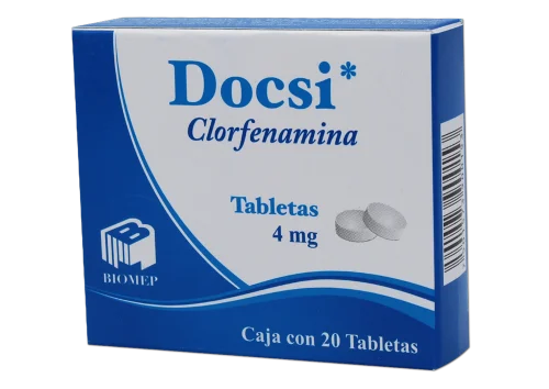 Comprar Docsi 4 Mg Con 20 Tabletas