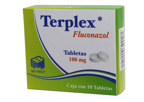 Comprar Terplex 100 Mg Con 10 Tabletas