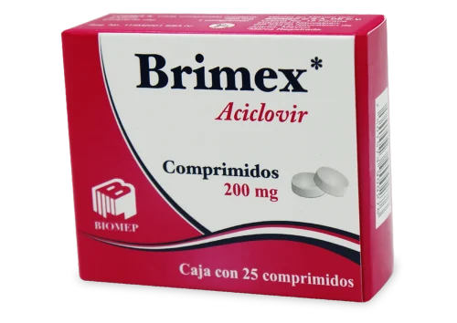 Comprar Brimex 200 Mg Con 25 Comprimidos