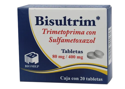 Comprar Bisultrim 80/400 Mg Con 20 Tabletas